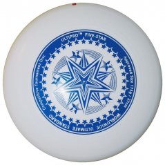 Frisbee UltiPro FiveStar - biały