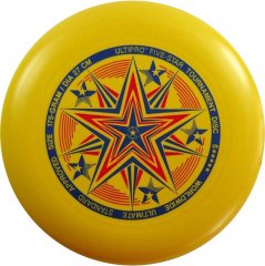Frisbee UltiPro-FiveStar yellow