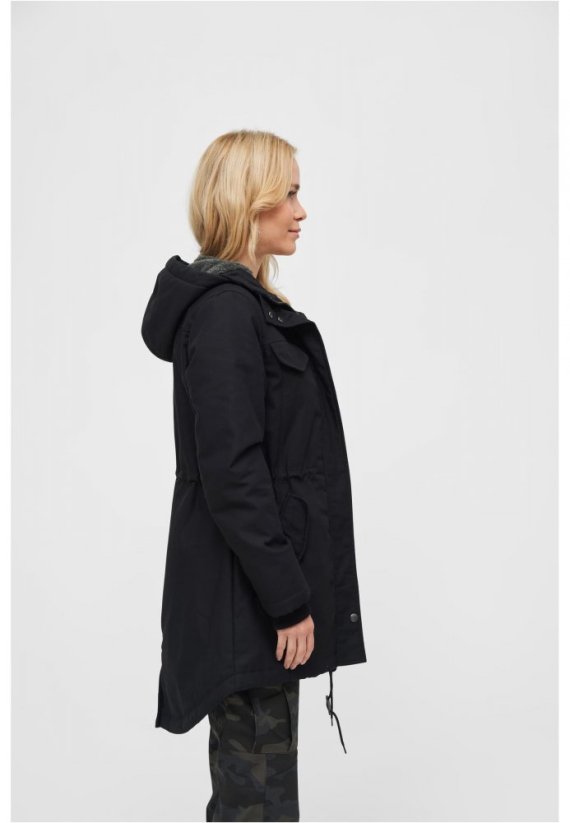 Dámska parka Brandit Ladies Marsh Lake Parka - black