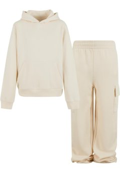 Trainingsanzug Set - 2 Piece - oversize whitesand+whitesand 134/140