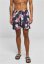 Pánské koupací šortky Urban Classics Pattern Swim Shorts - dark jungle aop