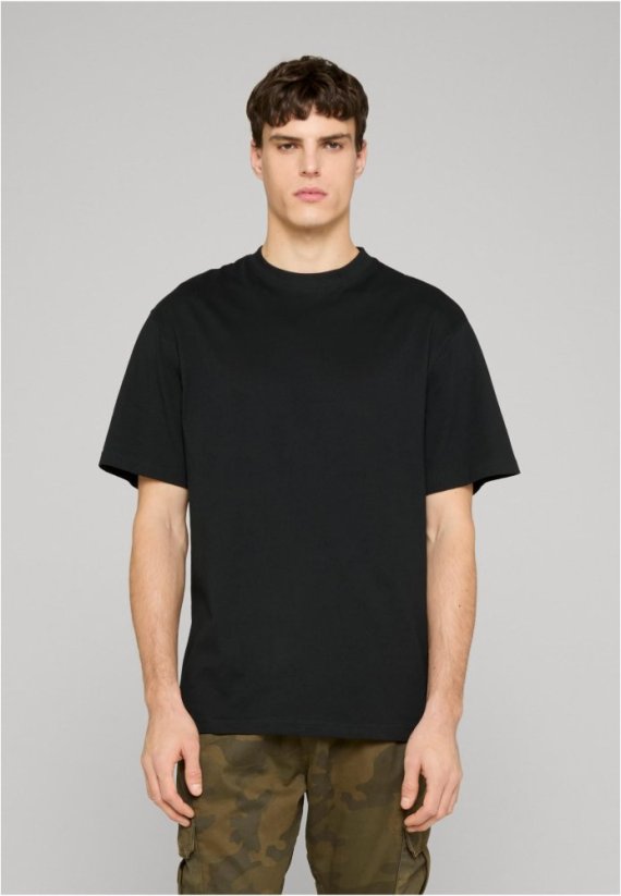 Tall Tee brickred 5XL - black