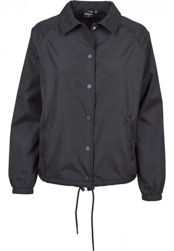 Bunda Urban Classics Ladies Coach Jacket - black