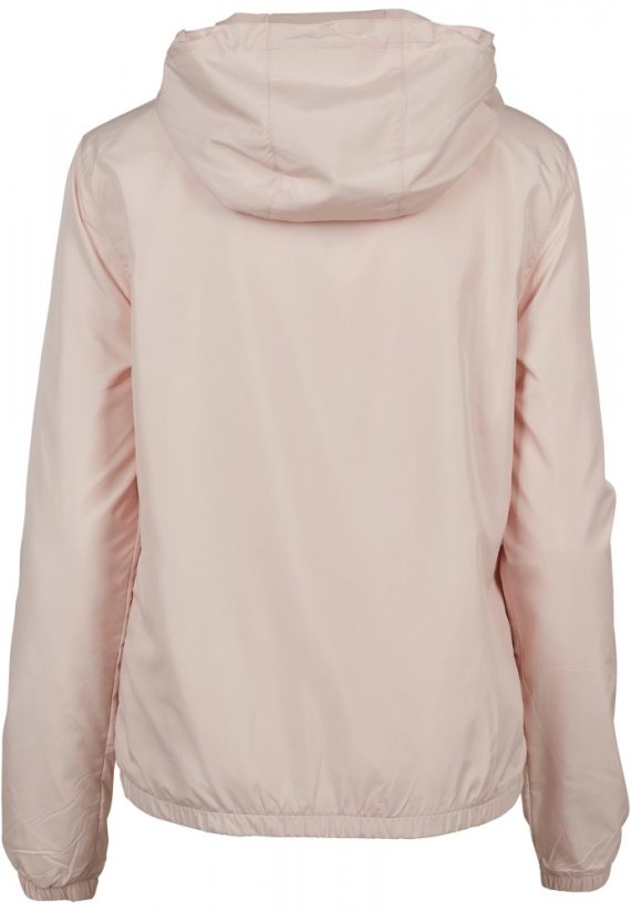 Dámská jarní/podzimní bunda Urban Classics Ladies Basic Pullover - světle růžová