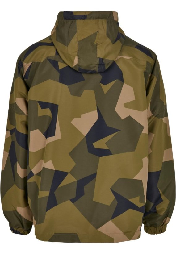 Summer Pull Over Jacket - swedisch camo