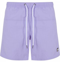Block Swim Shorts - lavender