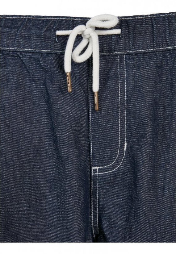 Southpole Denim Shorts - darkblue washed
