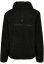 Pánská bunda Brandit Teddyfleece Worker Pullover - černá