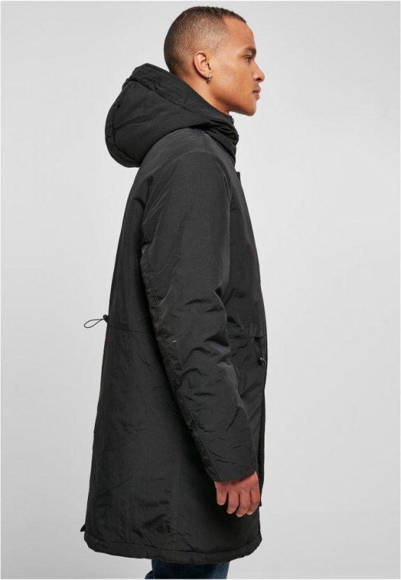 Pánská bunda Urban Classics Light Parka - černá