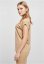 Ladies Extended Shoulder Tee - unionbeige