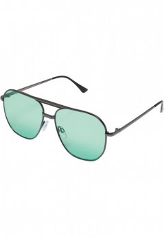 Sunglasses Manila - gunmetal/leaf