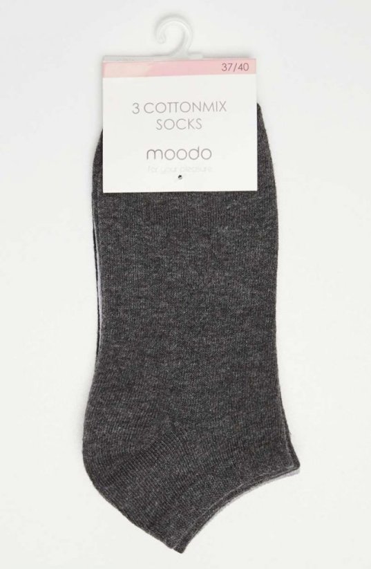 Ponožky Moodo Z-SK-3608 graphite 3P