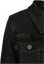 Dámská džínová bunda Urban Classics Ladies Organic Denim Jacket - černá