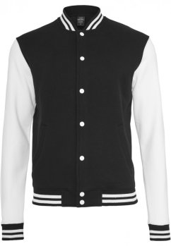 Pánská bunda Urban Classics 2-tone College - černá
