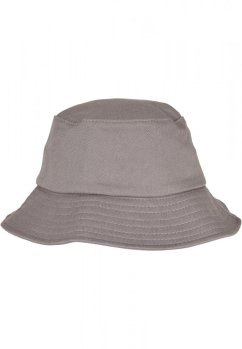 Flexfit Cotton Twill Bucket Hat Kids - grey