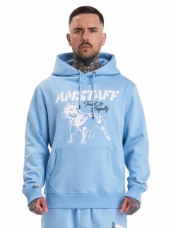 Amstaff Logo 2.0 Hoodie Horizon Blue