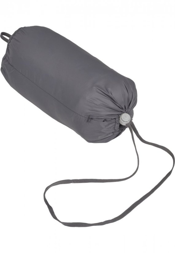 Ladies Basic Down Jacket - darkgrey