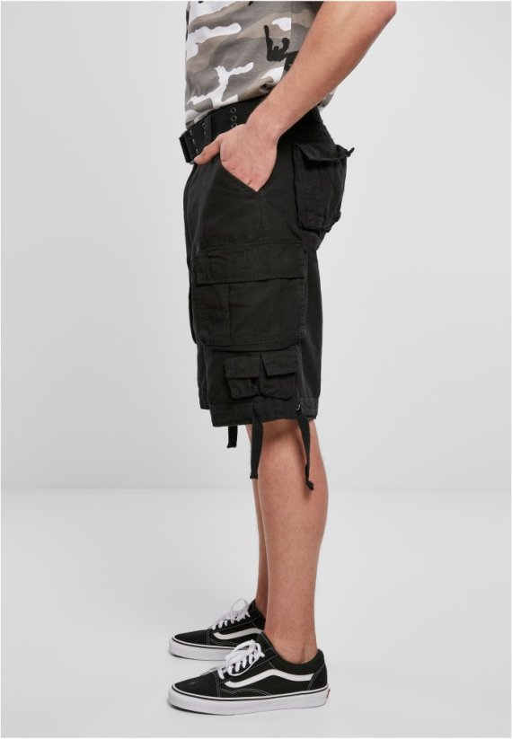 Kraťasy Brandit Savage Vintage Cargo Shorts - black