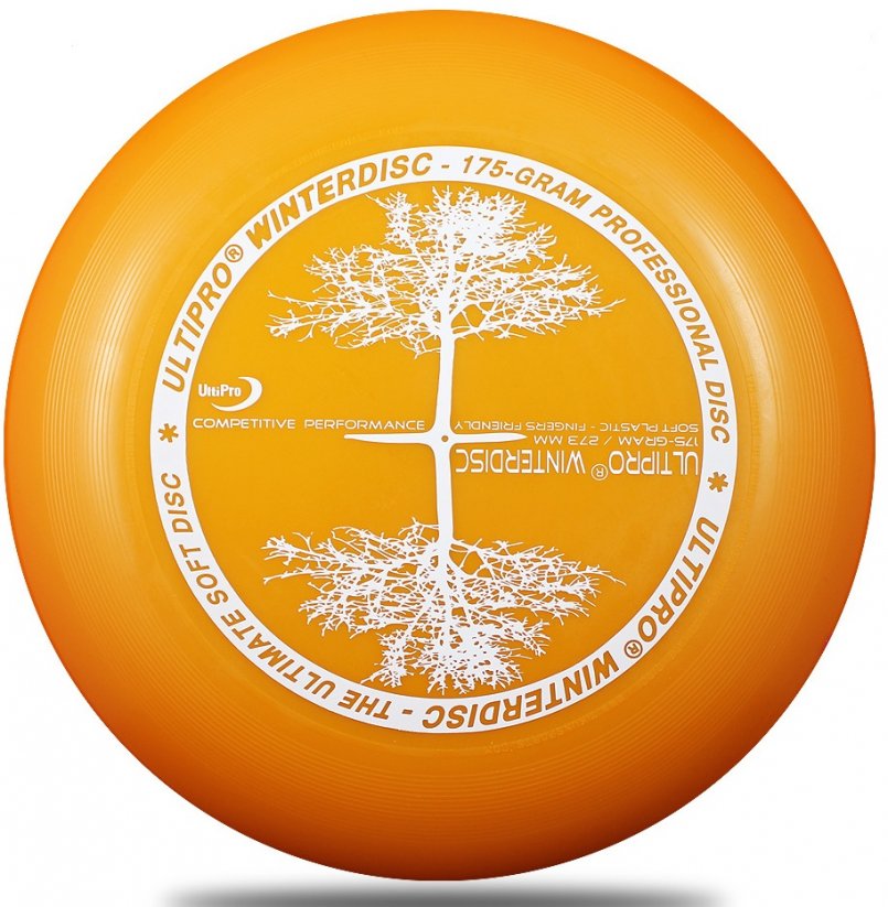 Frisbee UltiPro-Winter orange