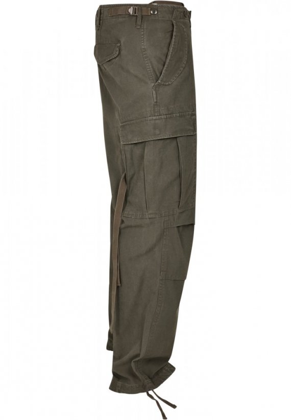 M-65 Vintage Cargo Pants - olive