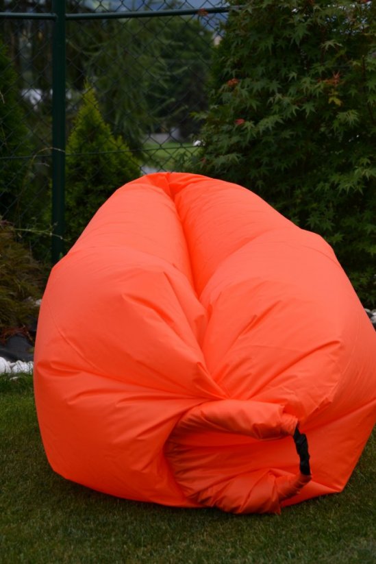 Lazy Bag HooUp dark orange