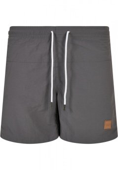 Pánske kúpacie kraťasy Urban Classics Block Swim Shorts - darkshadow