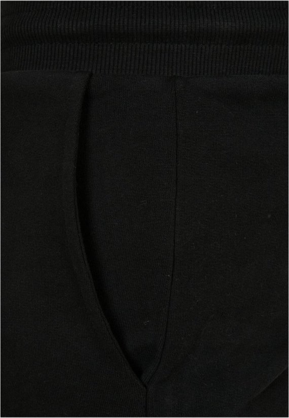 Čierne pánske tepláky Urban Classics Fitted Cargo