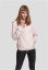 Dámská jarní/podzimní bunda Urban Classics Ladies Basic Pullover - světle růžová