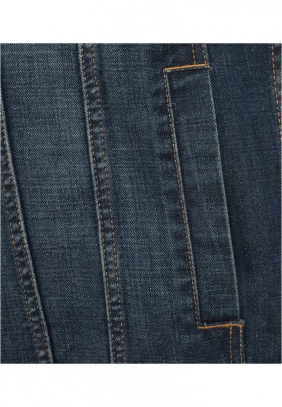 Męska kamizelka jeansowa Urban Classics - niebieski denim