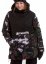 Zimní snowboardová dámská bunda Meatfly Aiko Premium black/storm