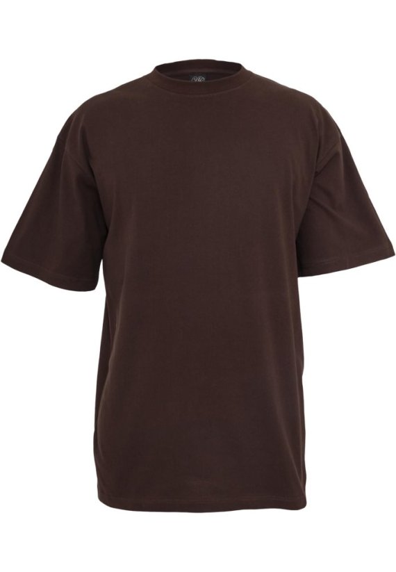 Tall Tee brickred 5XL - brown