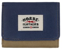 Modrá pánská peněženka Horsefeathers Jun