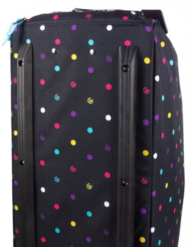 Cestovná taška Meatfly Gail Trolley Bag color dots 42l