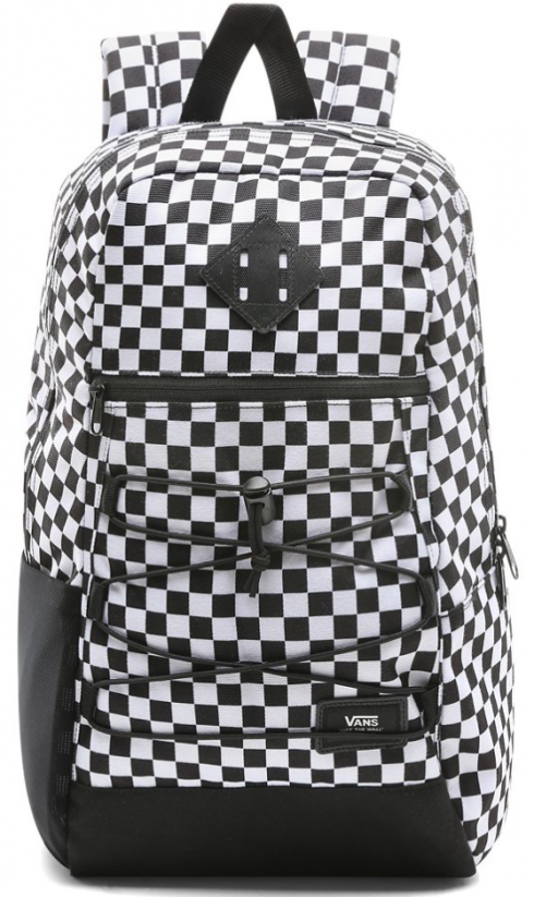 Batoh Vans Snag black-white checkerboard 24l