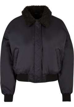 Dámská bomber bunda Urban Classics Pilot - černá