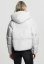 Kurtka Urban Classics Ladies Hooded Oversized Puffer Jacket - offwhite
