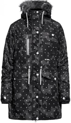 Bunda Horsefeathers Luann dotted camo