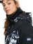 Bunda Roxy Presence kvj1 true black black flowers