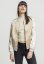 Dámská bomber bunda Urban Classics 3-Tone Souvenir - leskle zlatá