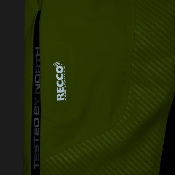 Pánske lyžiarske nohavice Kilpi LEGEND-M Světle zelená