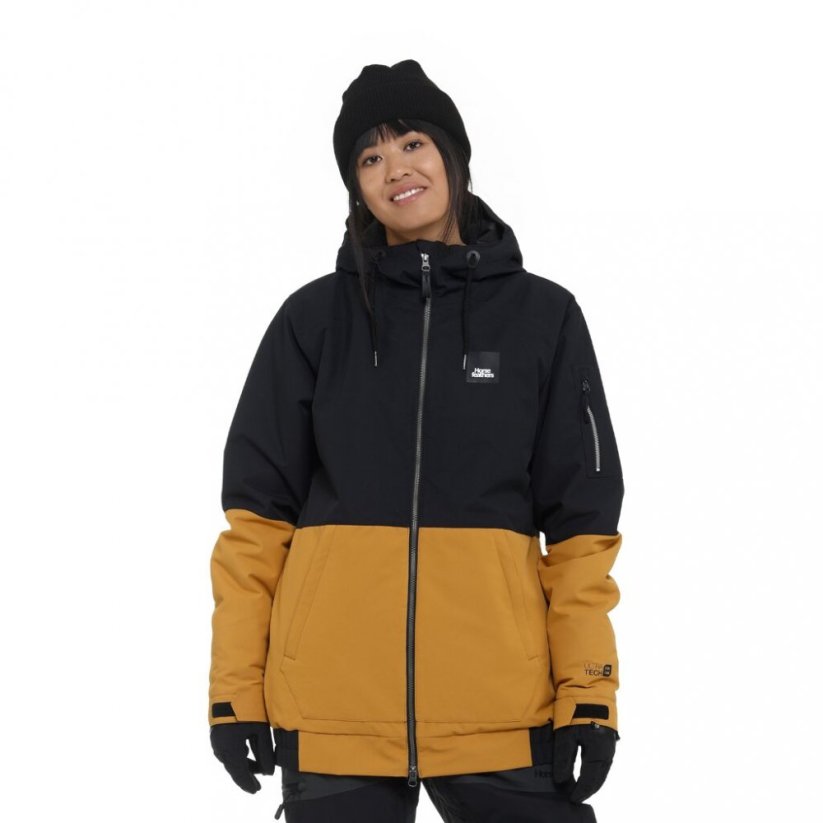 Zimní snowboardová dámská bunda Horsefeathers Taia - černá