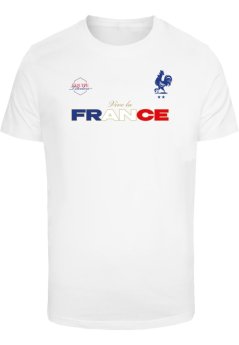 France Trikot Tee - white