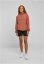 Dámská jarní/podzimní bunda Urban Classics Ladies Basic Pullover - hnědá
