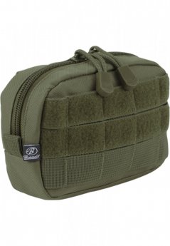 Compact Molle Pouch - olive