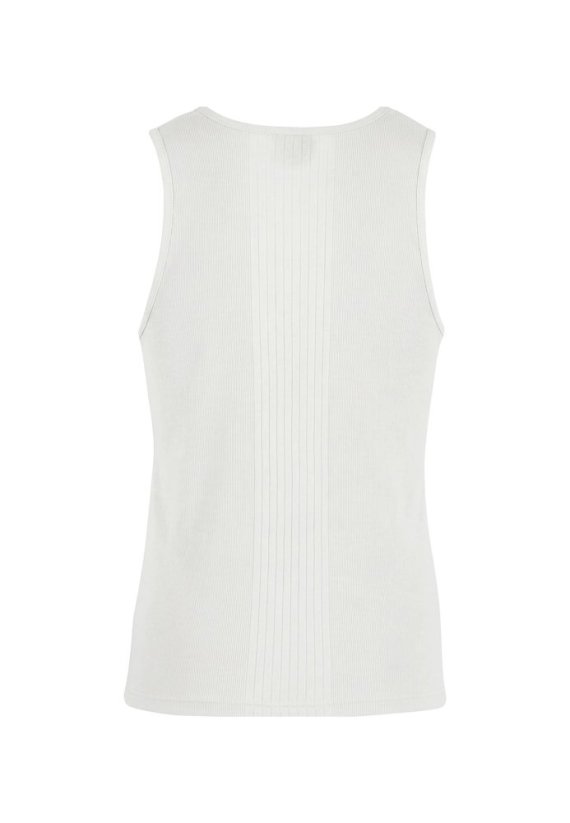 Tanktop Big Rib offwhite L - offwhite