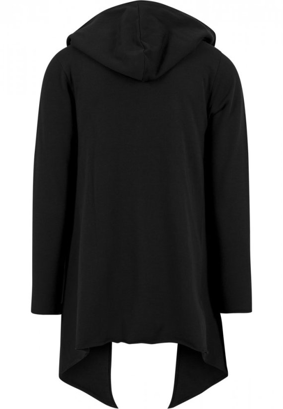 Pánsky kardigan Urban Classics Long Open Edge Cardigan - čierny