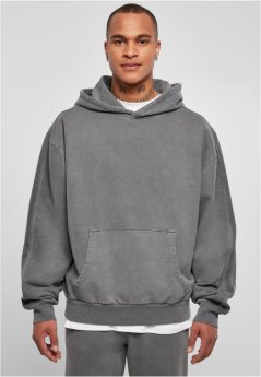Heavy Terry Garment Dye Hoody - darkshadow