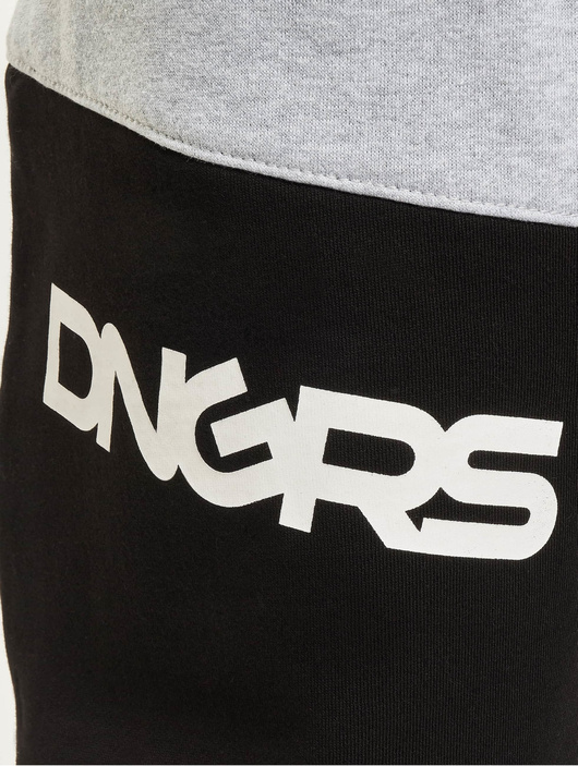 Męski dres Dangerous DNGRS Tritop - czerwony/czarny/szary