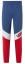 Damskie spodnie dresowe Vans BMX – niebiesko-czerwone