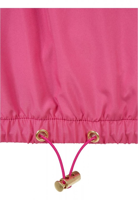 Bluza Urban Classics Ladies Basic Pull Over Jacket - brightviolet
